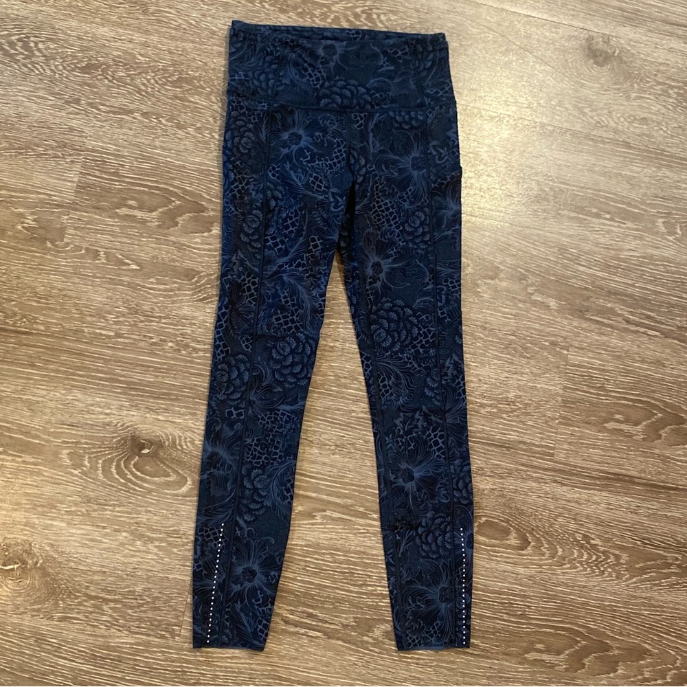 Lululemon Fast and free 7/8 legging
